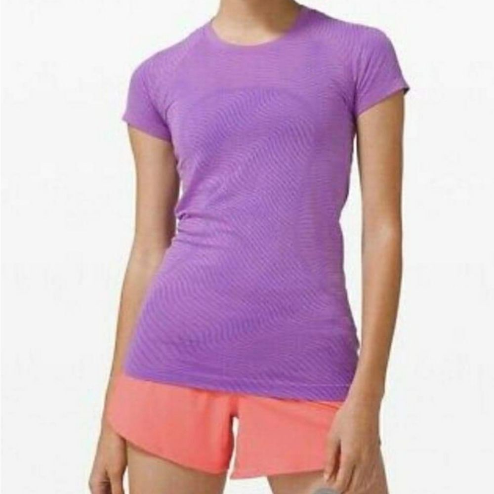 Lululemon Swiftly Tech Short Sleeve Top